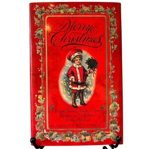 VTG 1992 First Ed. Merry Christmas - Stories by Barbara Milo Ohrbach, HCDJ